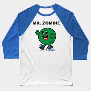 Mr Zombie Baseball T-Shirt